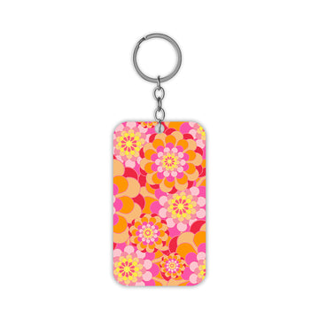 Flowers Keychain