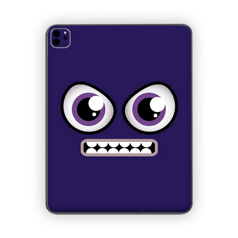 Angry Monster Ipad Skin