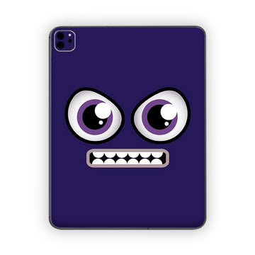 Angry Monster Ipad Skin
