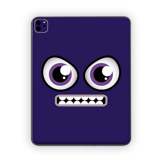 Angry Monster Ipad Skin