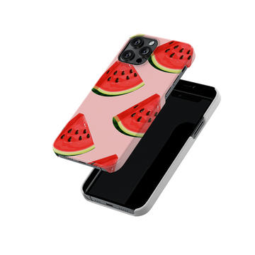 Watermelons Slim Hard Case