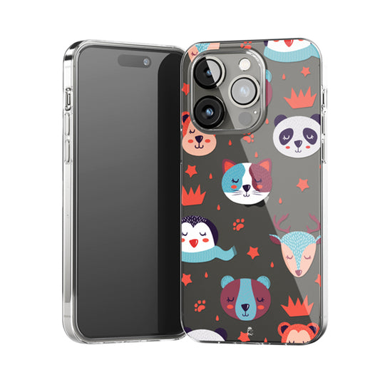 Sleeping Peacefully Clear Silicone Case