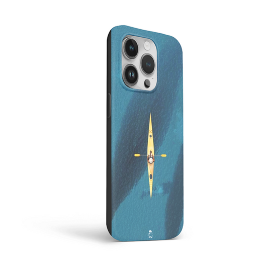 Blue Ocean Flexible Soft Silicone Case