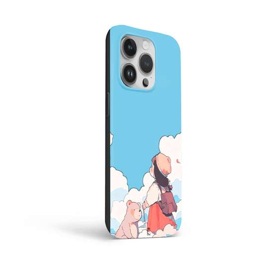 Travelling Kiddo Flexible Soft Silicone Case
