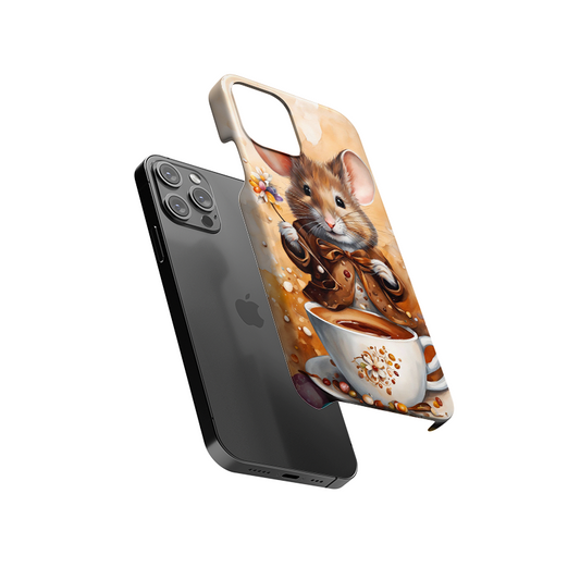 Cute Rat Slim Hard Case