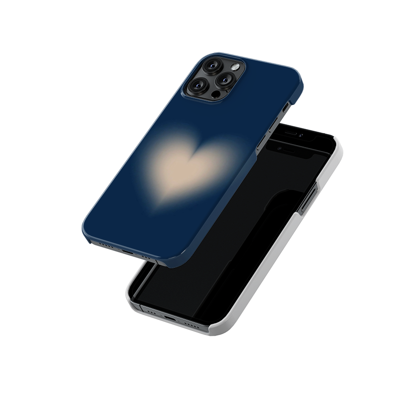Aura Heart Slim Hard Case