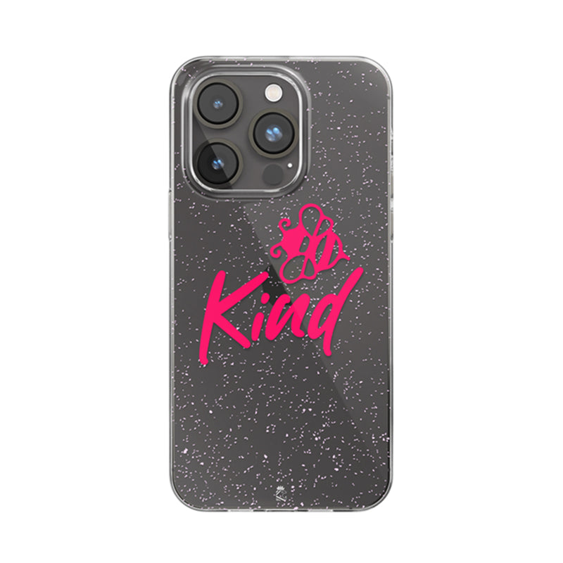 Kind Clear Silicone Case