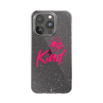 Kind Clear Silicone Case