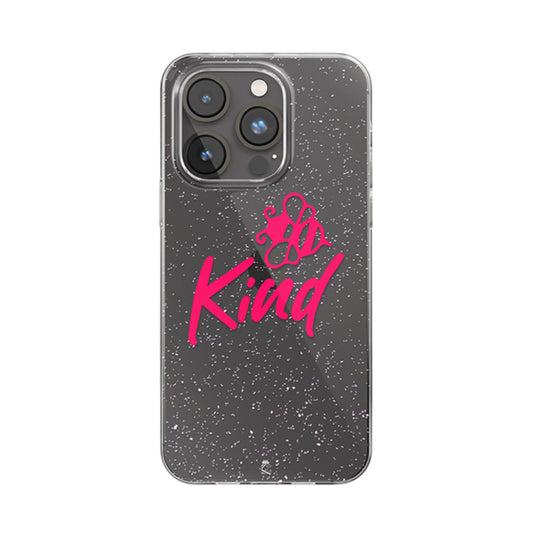 Kind Clear Silicone Case