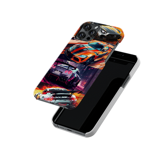 Supercar Drifts Slim Hard Case