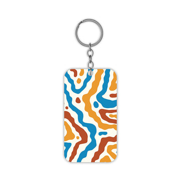 Paint Pastels Keychain