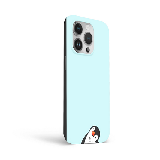 Joyful Penguin Flexible Soft Silicone Case