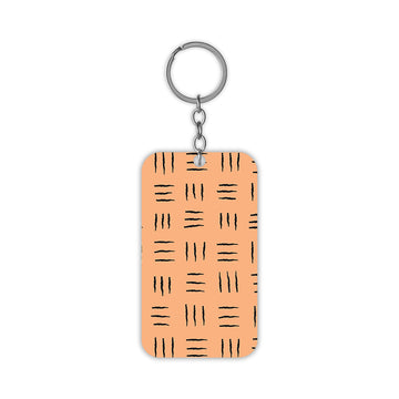 Scratches Keychain