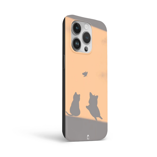 Happy Life Flexible Soft Silicone Case