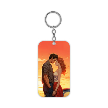 Made for Eachother Keychain