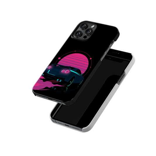 GTR Neon Supercar Slim Hard Case