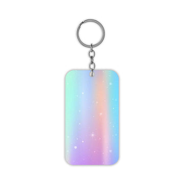 Rainbow Gradient Keychain