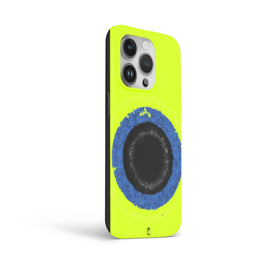 Blue Grains Flexible Soft Silicone Case