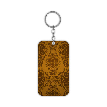 Wall Design Keychain