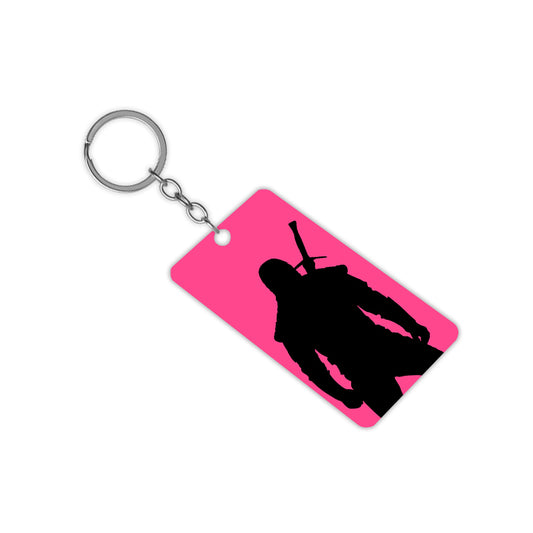 Warrior Keychain