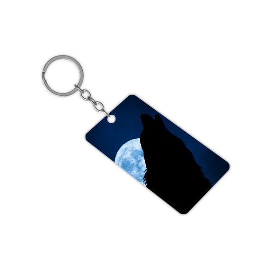 Wolf Keychain