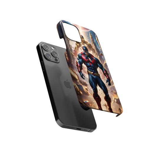 Super Hero Slim Hard Case