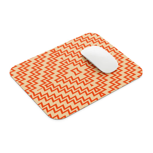 Abstractive Lines Mouse Pad