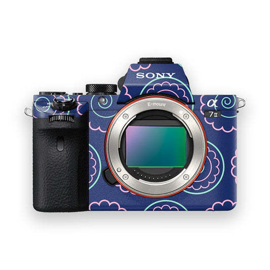 The Blue Wheels Camera Skin