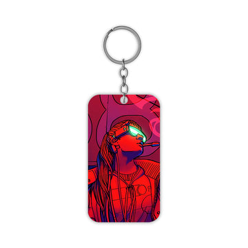 Boss Lady Keychain