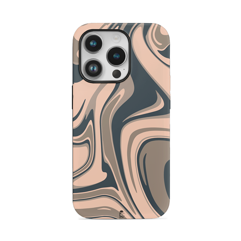 Swirl Flexible Soft Silicone Case
