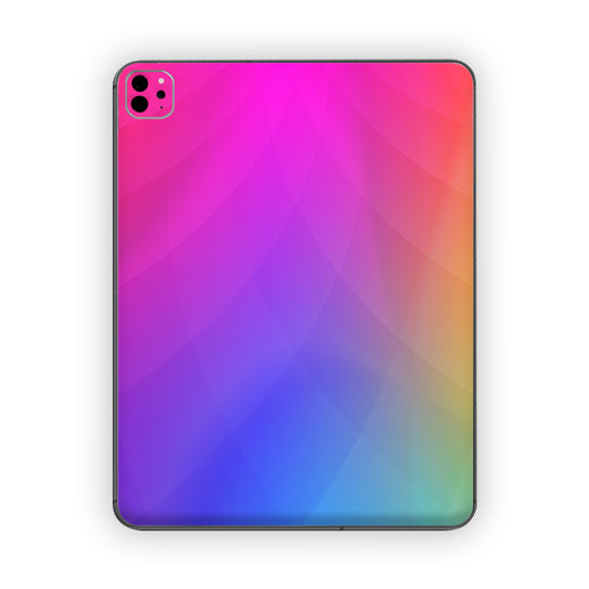Pink Gradient Ipad Skin