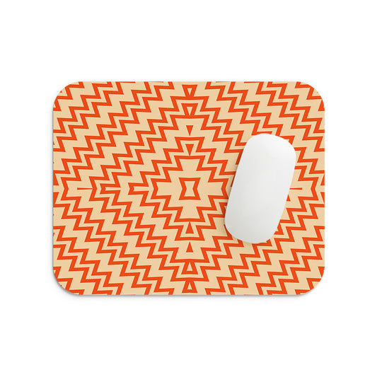 Abstractive Lines Mouse Pad