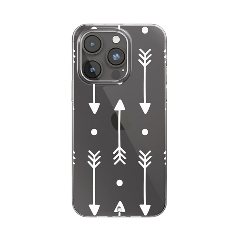 Arrows Clear Silicone Case