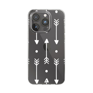 Arrows Clear Silicone Case