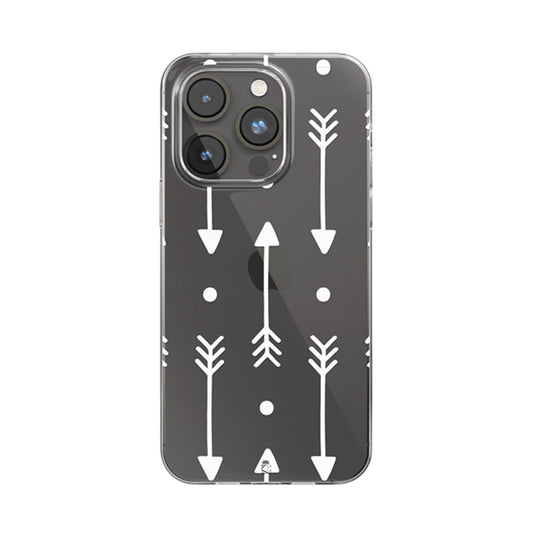 Arrows Clear Silicone Case