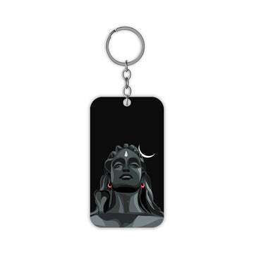 Om Nama Shiva Keychain