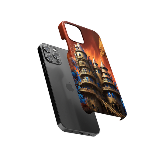Dream Castle Slim Hard Case