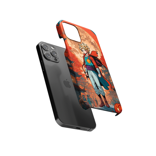 Anime Hero Of The City Slim Hard Case