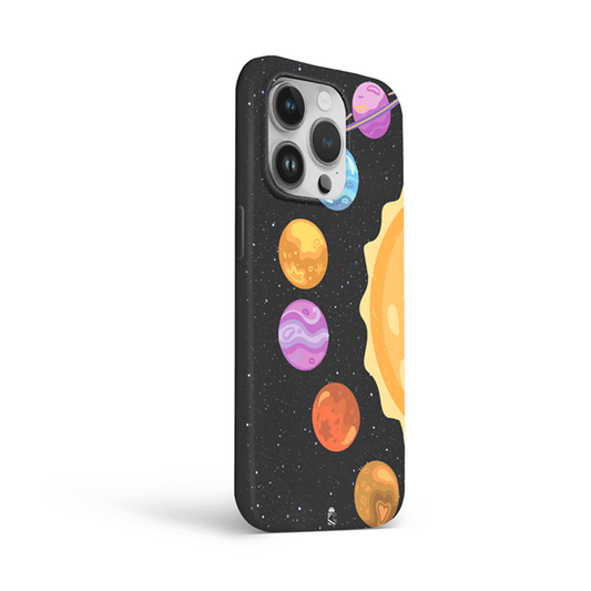 Solar Family Flexible Soft Silicone Case