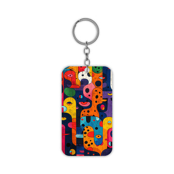 Creative Art Keychain