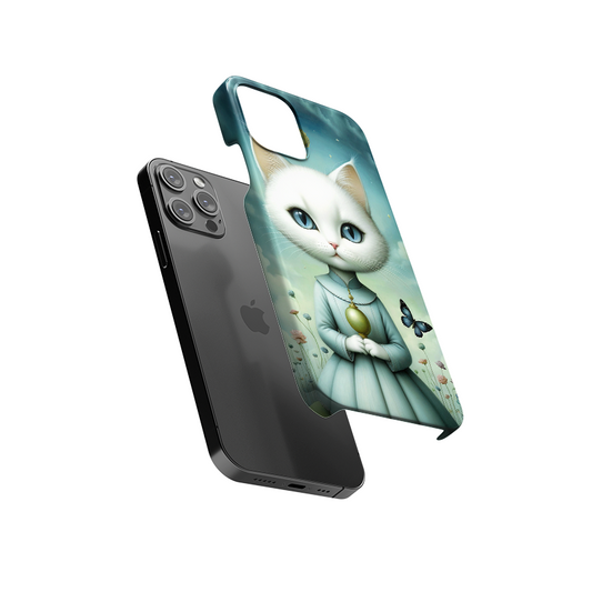 Cat Queen Slim hard Case