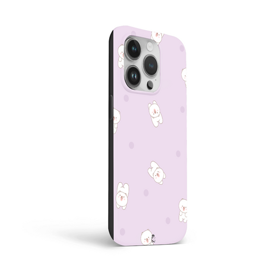 Tiny Bears Flexible Soft Silicone Case