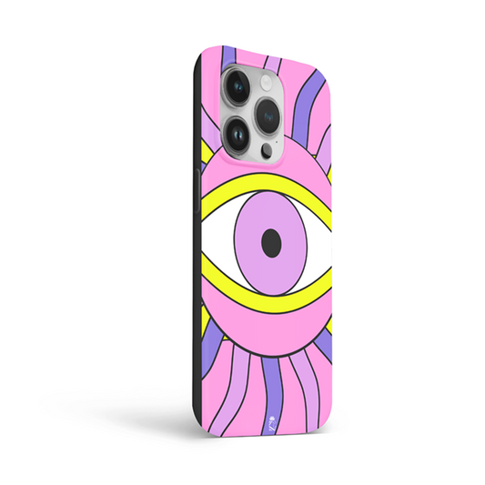 Trippy Eye Flexible Soft Silicone Case