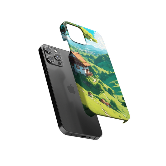 Beautiful Village Slim Hard Case