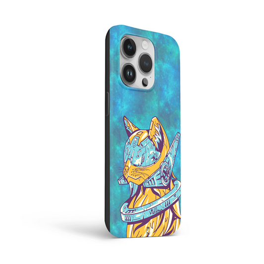 Agent Cat Flexible Soft Silicone Case