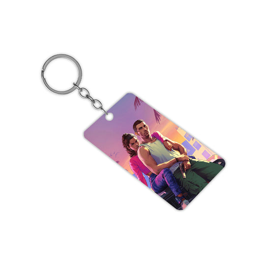 Gangsters Keychain