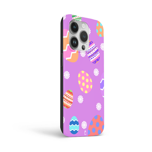 Easter Eggs Flexible Soft Silicone Case
