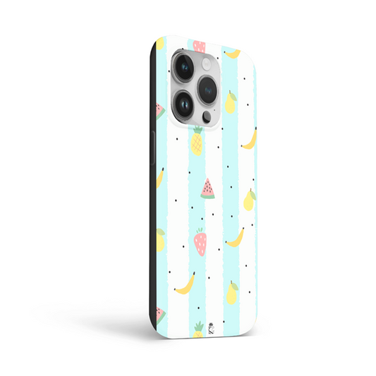 Amazing Fruits Flexible Soft Silicone Case