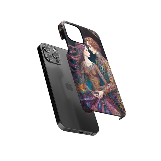 Couple Love Slim Hard Case