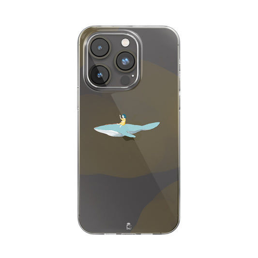 Kind & Whale Clear Silicone Case